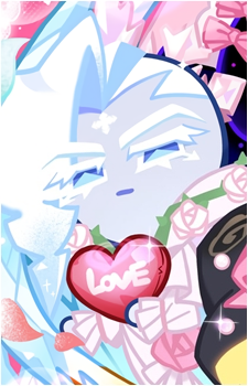 Frost Queen Cookie
