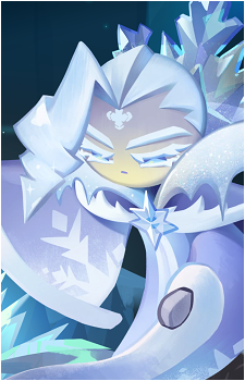 Frost Queen Cookie
