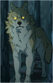 The Golden Werewolf