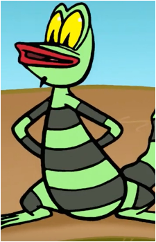 Gaspar Le Gecko