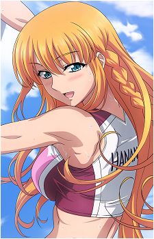 Sayo Yotsuba from Iwa Kakeru!: Sport Climbing Girls