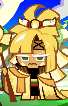 Flat Tofu Cookie