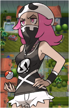 Team Skull Grunt