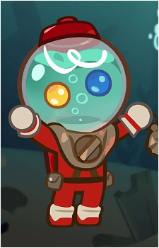 Candy Diver Cookie