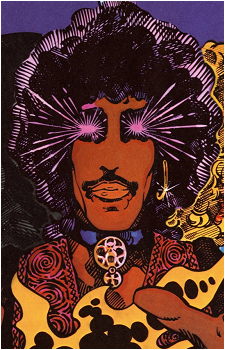 Image 9 - Art: Jim Fitzpatrick Image 9