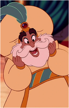 The Sultan's image