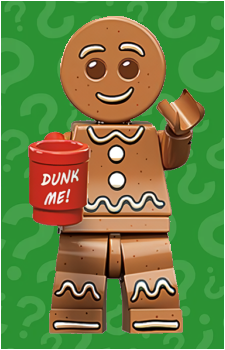 Gingerbread Man {LEGO}'s image