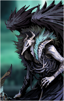 Image source: ingame dialogue sprite with a background applied to it The Crow {DG}