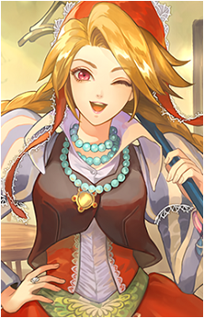 Cordelia {SaGa}