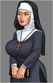 Image source: <a href="https://wiki.summertimesaga.com/Angelica" title="External link" target="_blank">https://wiki.summertimesaga.com/Angelica</a> Sister Angelica