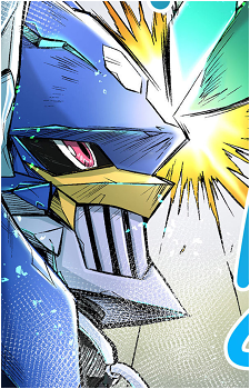 Blucomon