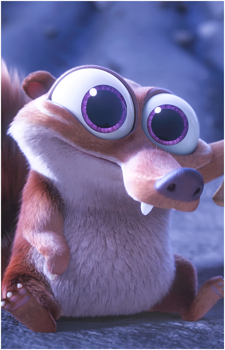 Baby Scrat's image