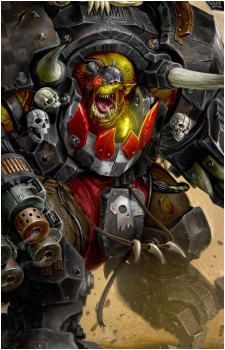 Ghazghkull Mag Uruk Thraka