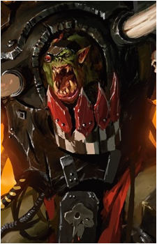Ghazghkull Mag Uruk Thraka