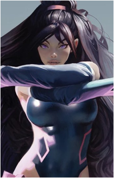 Image 18 of Psylocke (Kwannon)