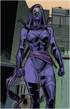 Image 3 of Psylocke (Kwannon)