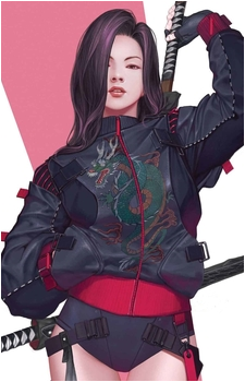 Image 2 of Psylocke (Kwannon)