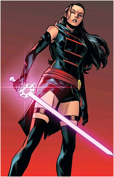 Image 4 of Psylocke (Kwannon)