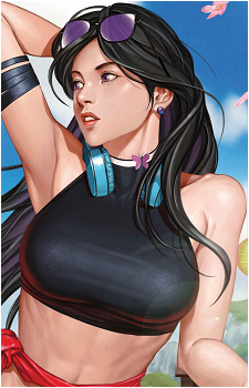Psylocke (Kwannon)
