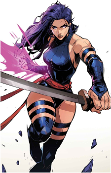 Image 10 of Psylocke (Kwannon)