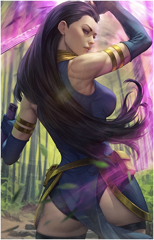 Psylocke (Kwannon)
