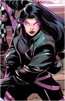 Psylocke (Kwannon)