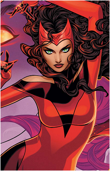 Scarlet Witch (Wanda Maximoff)