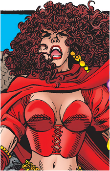 Scarlet Witch (Wanda Maximoff)