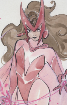 Scarlet Witch (Wanda Maximoff)