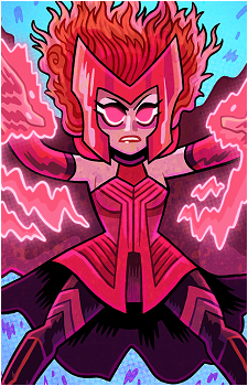 Scarlet Witch (Wanda Maximoff)