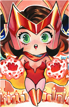 Scarlet Witch (Wanda Maximoff)