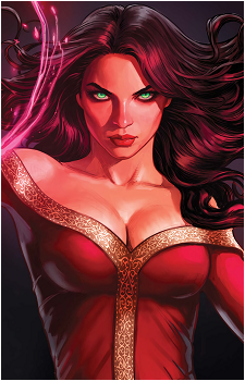 Scarlet Witch (Wanda Maximoff)