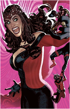 Scarlet Witch (Wanda Maximoff)