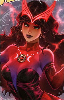 Scarlet Witch (Wanda Maximoff)