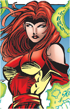 Scarlet Witch (Wanda Maximoff)