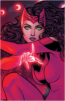 Scarlet Witch (Wanda Maximoff)