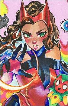 Scarlet Witch (Wanda Maximoff)
