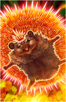 Neo Flamvell Hedgehog's image