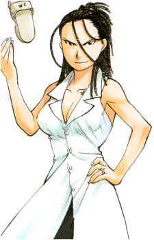 Izumi Curtis