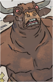 Man-Bull (William Taurens)