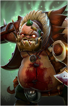 Pudge from Dota 2