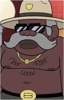 Sheriff Blubs