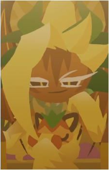 Ananas Dragon Cookie