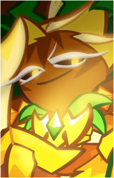 Ananas Dragon Cookie's image