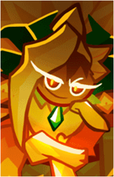 Ananas Dragon Cookie