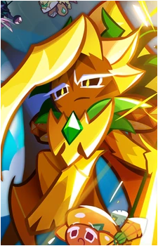 Ananas Dragon Cookie