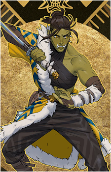 Naz of the Windstrikes