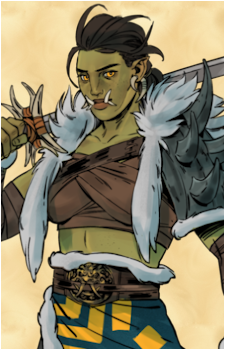 Naz of the Windstrikes