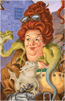 Lady Sybil Vimes's image