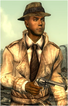 Mysterious Stranger's image